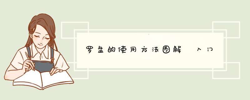 罗盘的使用方法图解 入门,第1张